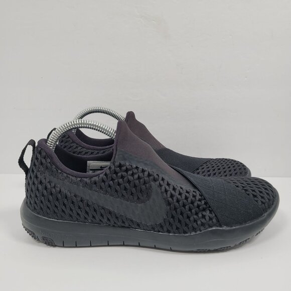 Nike Free Connect 2016 Women's Black Running Athletic Shoes 843966-002 US Size 8 - Picture 1 of 8